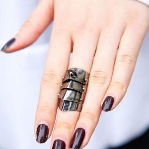 Gothic Armor Ring