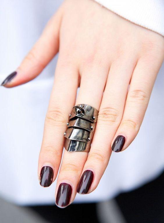 Gothic Armor Ring