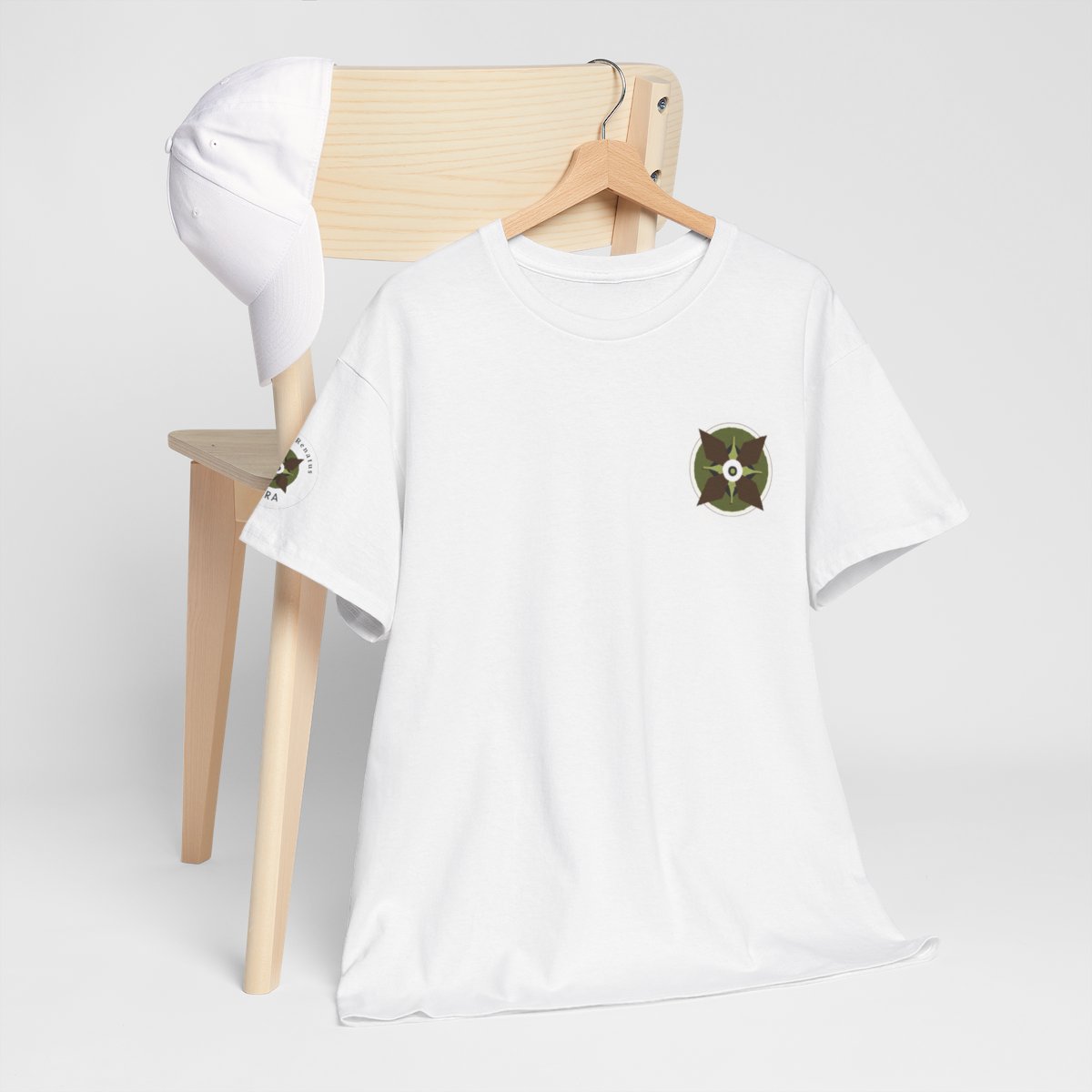 Terra Unisex Heavy Cotton Tee - Image 4