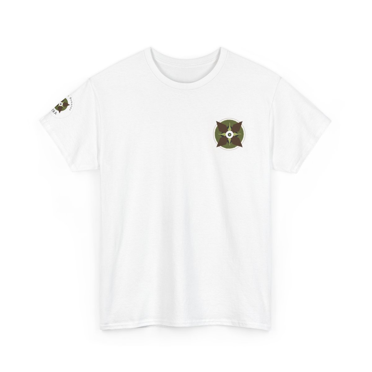 Terra Unisex Heavy Cotton Tee - Image 3