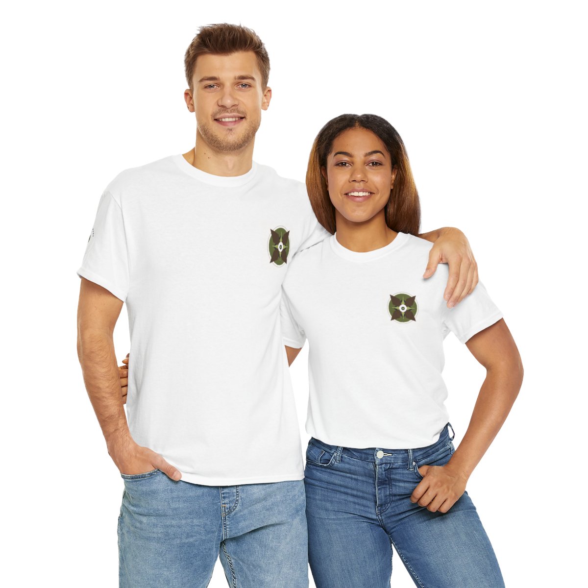 Terra Unisex Heavy Cotton Tee - Image 5