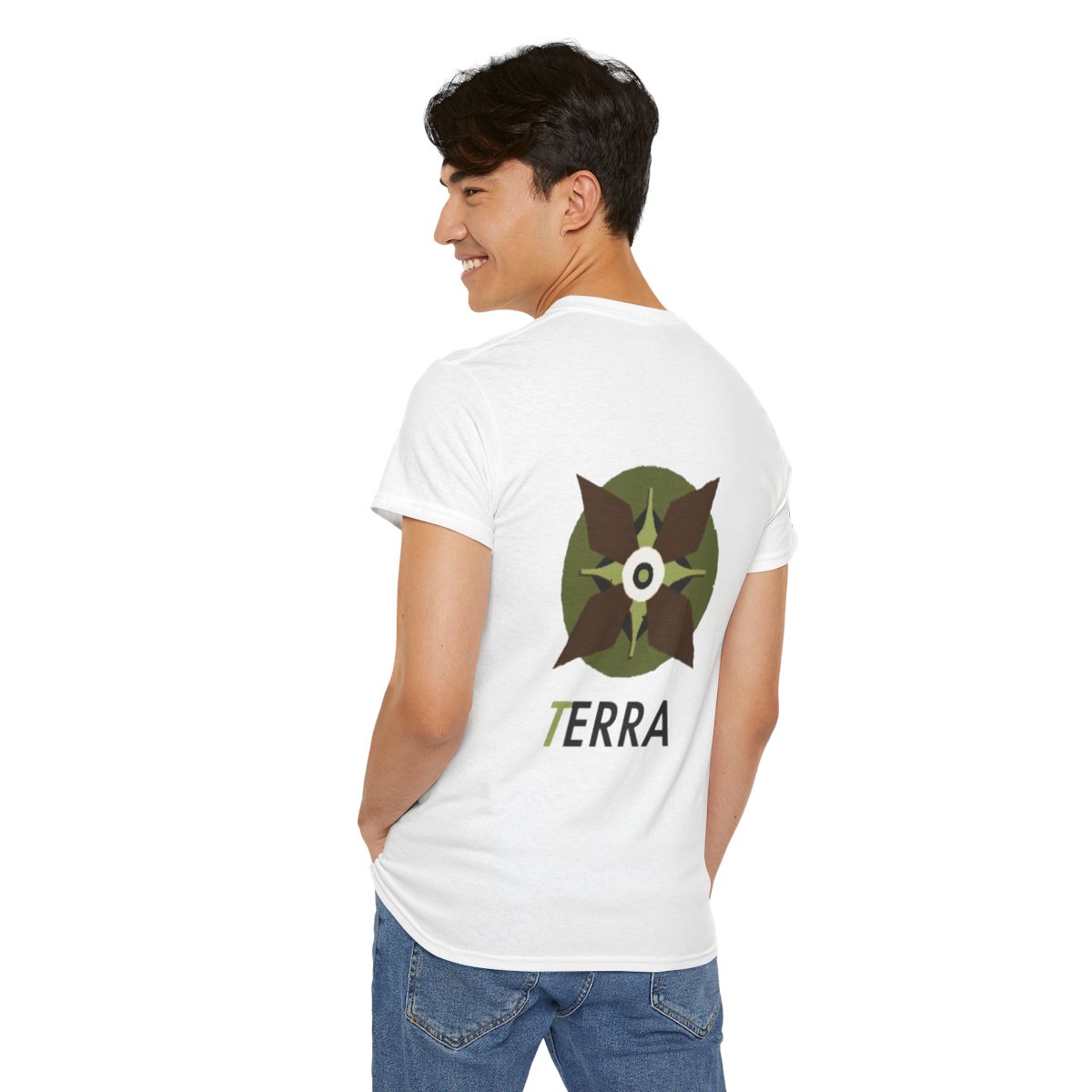 Terra Unisex Heavy Cotton Tee - Image 2