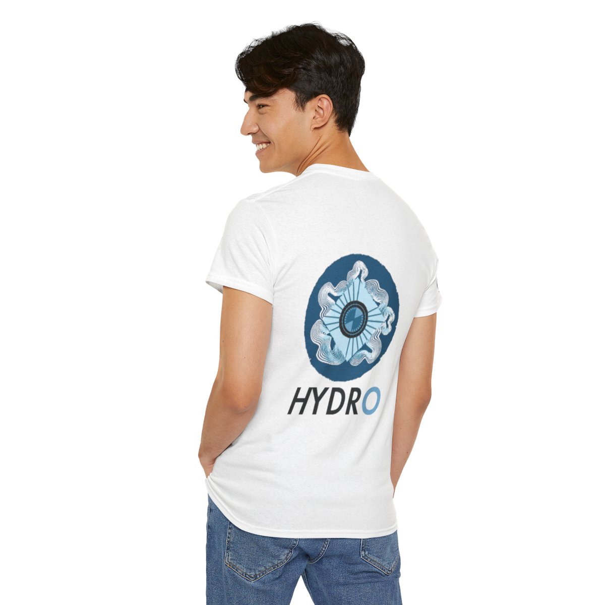 Hydro Unisex Cotton Tee - Image 4