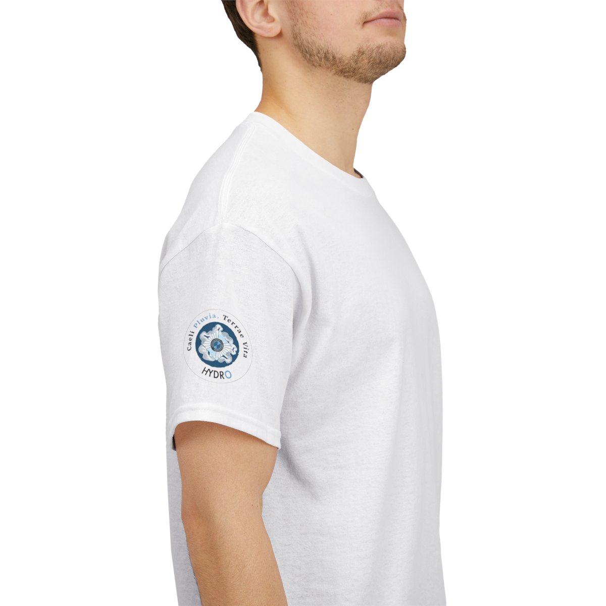 Hydro Unisex Cotton Tee - Image 5