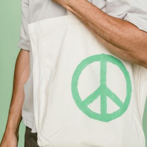 A2F Peace Of The World Tote Bag