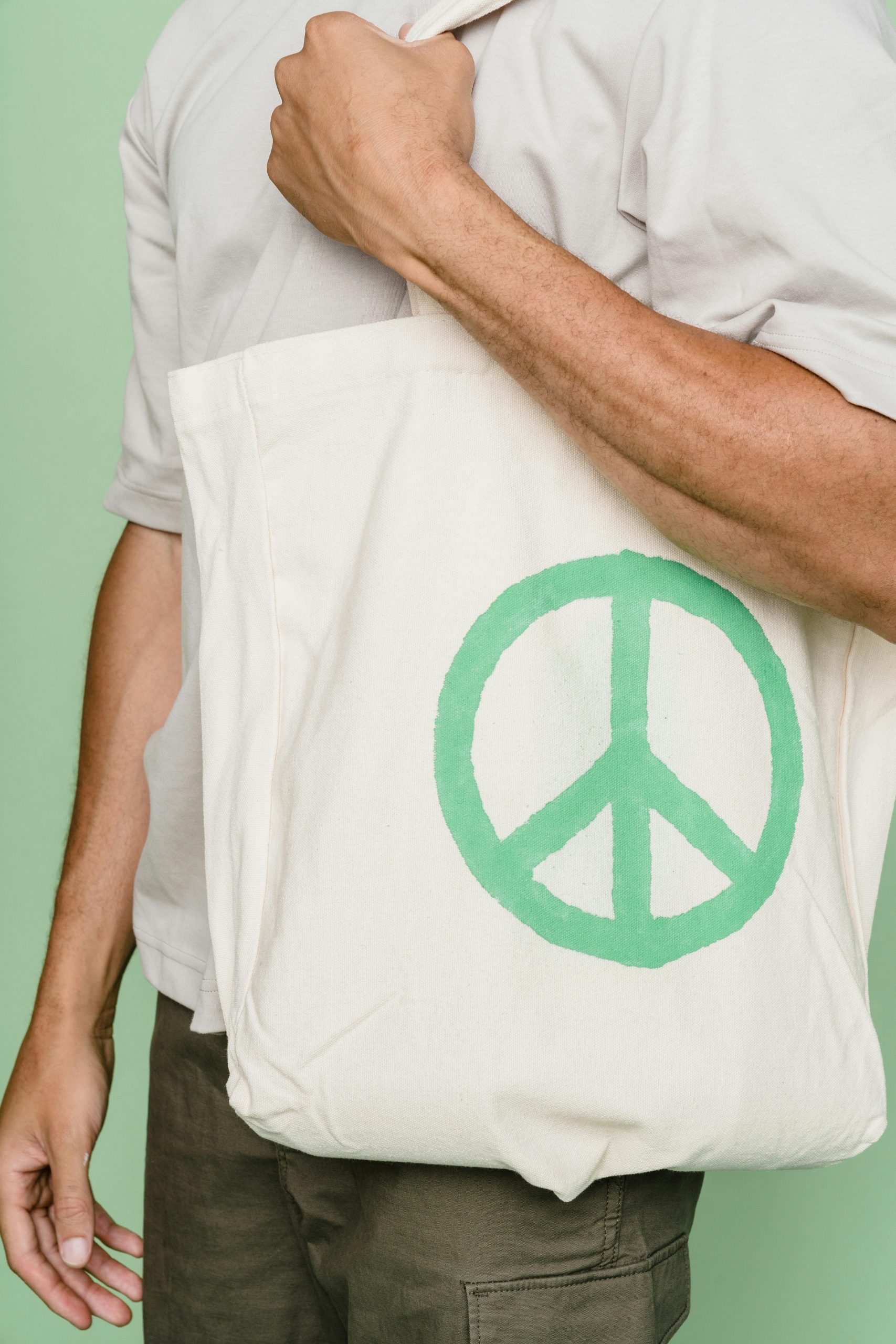 A2F Peace Of The World Tote Bag