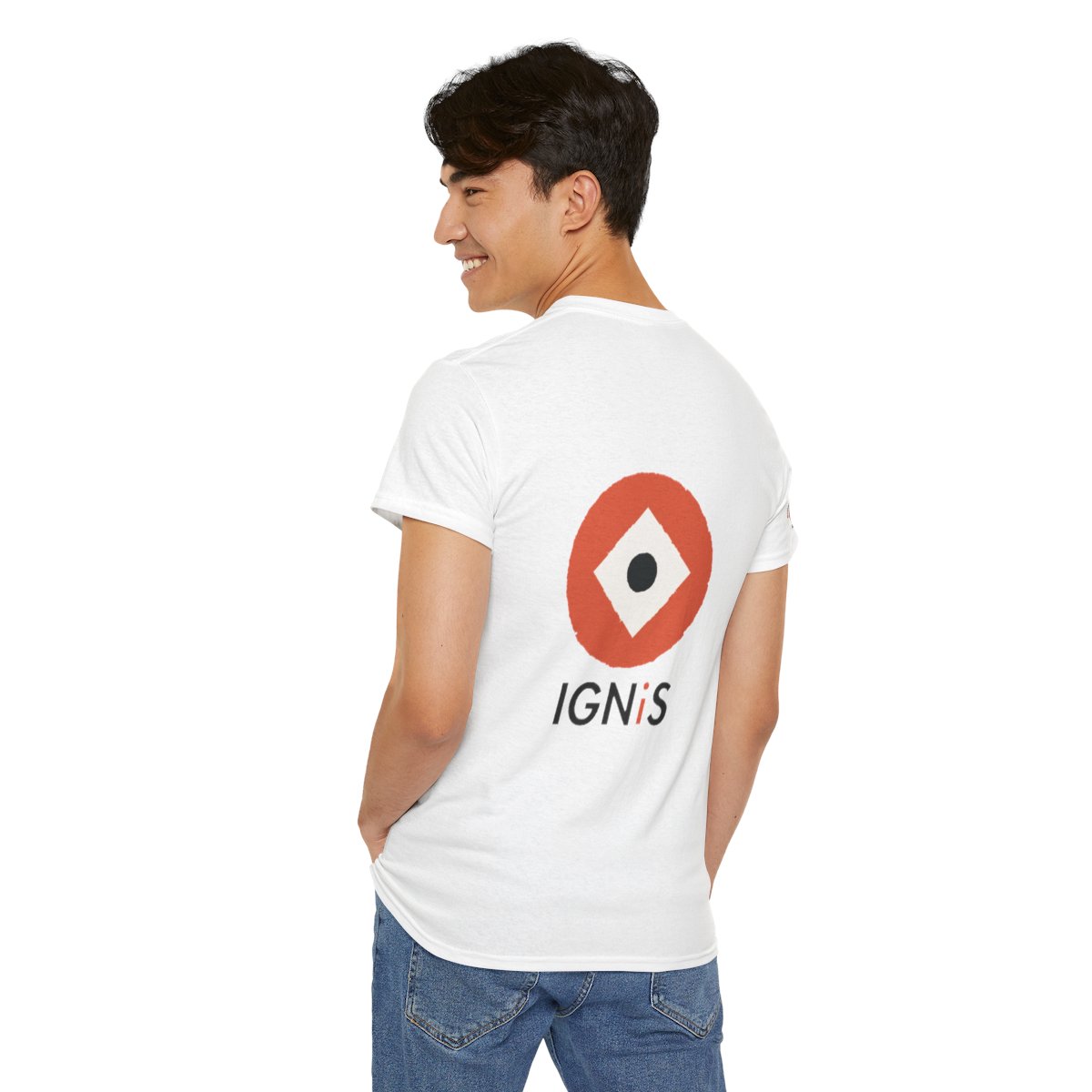 Ignis Oversized White Tee - Image 3